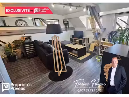 houdan 10 mn / appartement 3 pièces 52 m2 dans un village avec toutes commodités