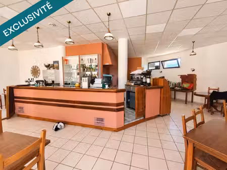 pizzeria à gresse-en-vercors — murs et fonds de commerce