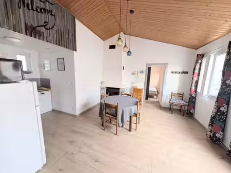 maison t4 en pierre de 71 m² à brétignolles sur mer