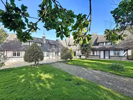 maison normande au calme sur un beau terrain