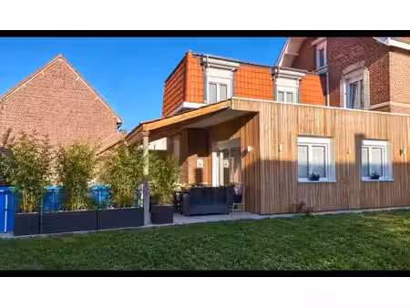 maison individuelle de caractère – 140 m² – 4 chambres – terrain de 625 m² venez découvrir
