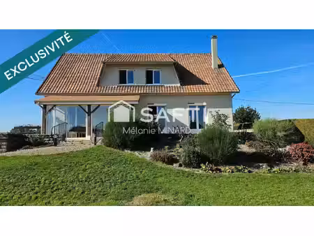 maison de lotissement au calme