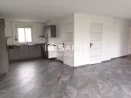 maison t3 à finir de rénover