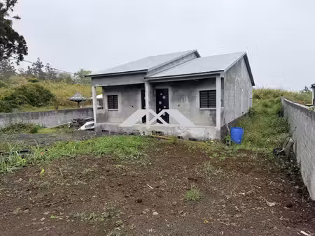 plaine-des-palmistes — 2 maisons jumelées à finir  terrain 7
