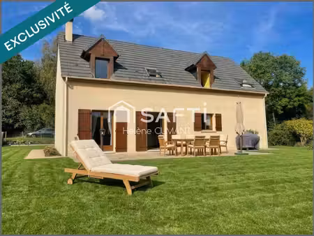 un véritable havre de paix au cœur de la campagne normande !