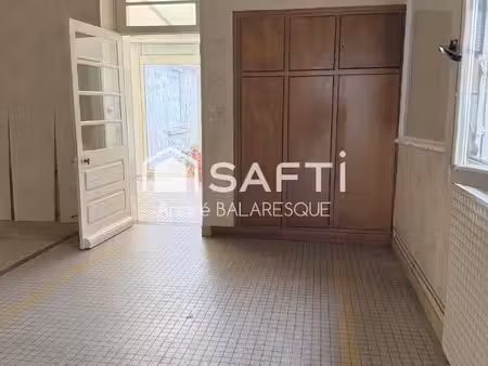 les sables-d’olonne – maison de 95 m² avec jardin et garage – emplacement recherché