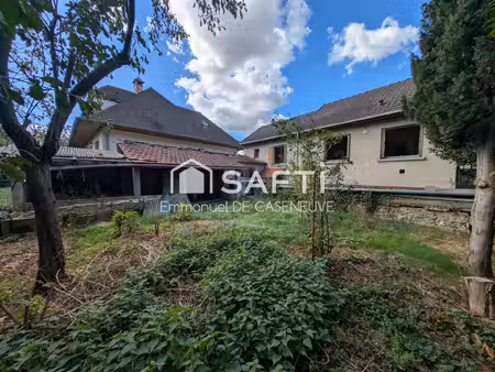 secteur poudrerie maison à rénover  terrain 427m²
