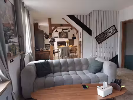 longère avec jardin de 810 m² et dépendances ? fresnoy-folny (76660)