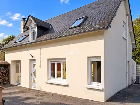 maison en parfait état à trelly 3 chambres  garage et pré