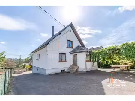 exclusivité – reichshoffen – charmante maison avec 27 ares de terrain  piscine chauffée et