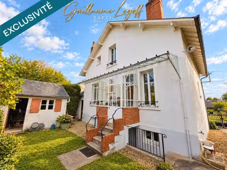 4 chambres et 1 750 m² de terrain !
