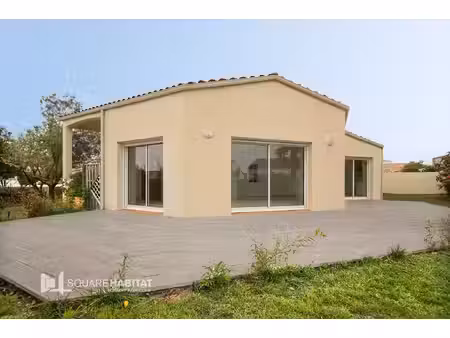 maison t5 de 124 m² à saint gilles croix de vie (quartier coulée verte)