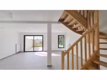 maison t4 neuve de 85m²