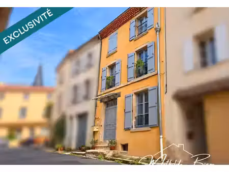 maison de bourg rénovée avec gout