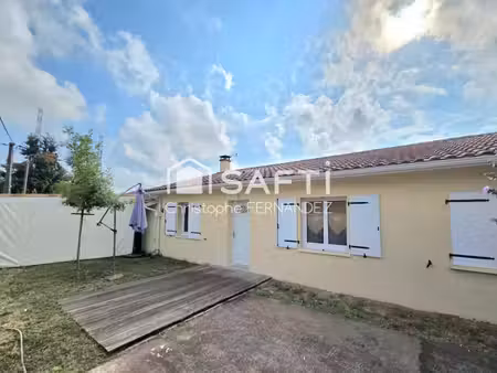 maison à gauriaguet