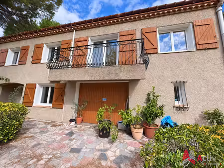 villa familiale de 138 m² avec jardin piscinable à pézenas