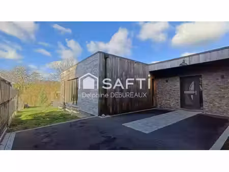 maison récente de plain-pied de 110 m²  lumineuse et sans travaux  avec jardin et dépendan