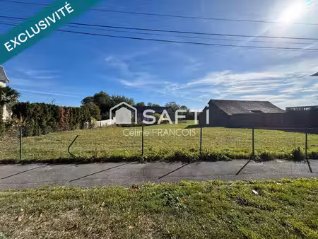 peronne terrain de 6066 m2  multiples projet