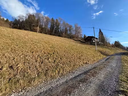 terrain constructible à queige