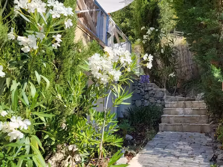 deux pièces de 22m² avec parking et terrasse