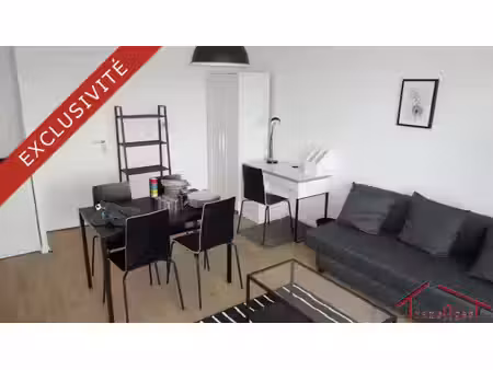 location studio meublé 31 05 m² avec parking - haubourdin
