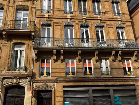 toulouse hyper centre alsace lorraine bureaux 150 m2