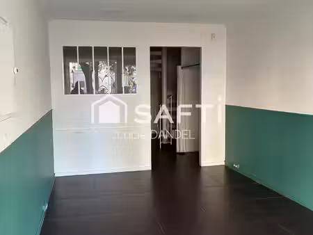 local commercial à louer de 56m²- centre ville