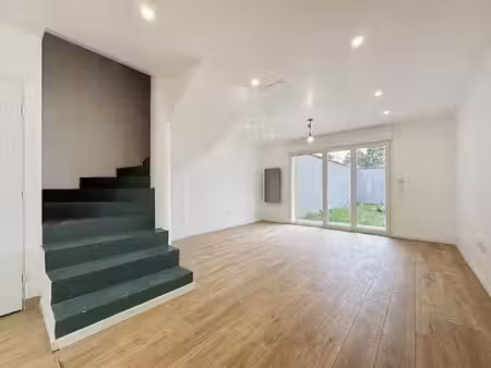 saint-denis – maison neuve 95 m² – 3 chambres – jardin