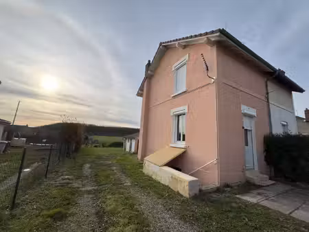 maison mitoyenne t3 avec terrain