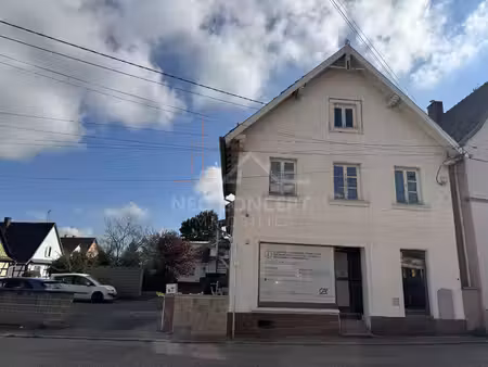 immeuble de 182 m2 à rénover au centre de soufflenheim
