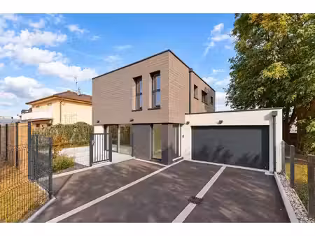 maison neuve d'exception colmar maraîchers