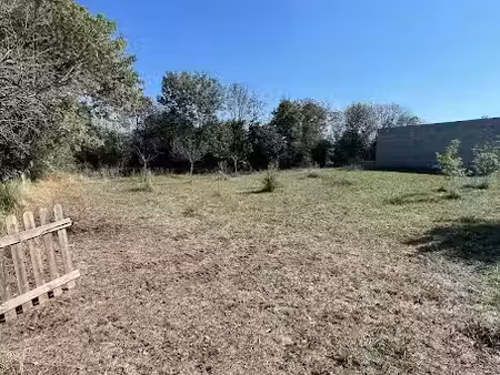 vente terrain à batir 1000 m² à bessines (79000)  128 000 €