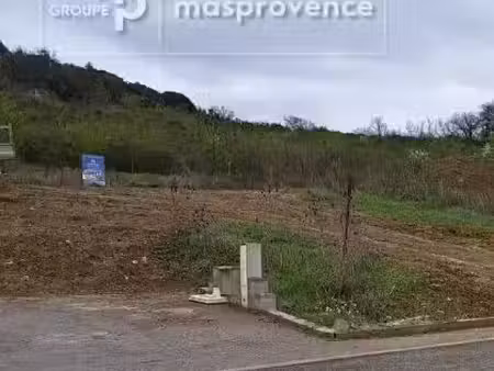 vente terrain à batir 300 m² à manosque (04100)  105 000 €