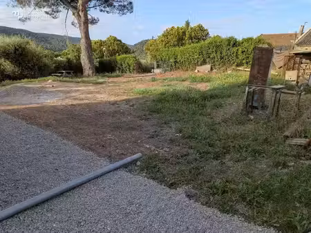 vente terrain à batir 318 m² à pierrefeu-du-var (83390)  149 000 €