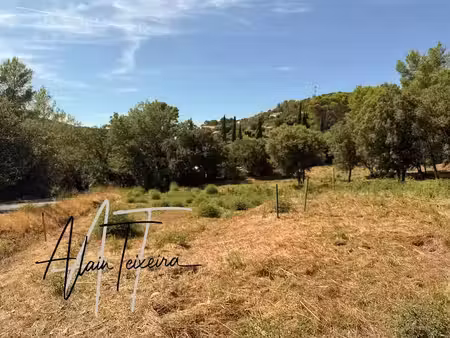vente terrain à batir 1244 m² à taradeau (83460)  148 500 €