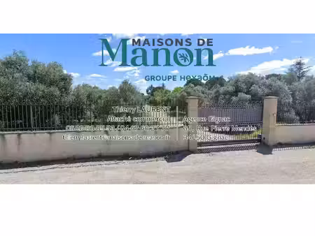 vente terrain 256 m² à ceyras (34800)  92 000 €