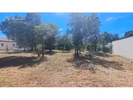 vente terrain à batir 1000 m² à rochefort-du-gard (30650)  210 000 €