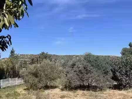 vente terrain à batir 1049 m² à istres (13800)  260 000 €