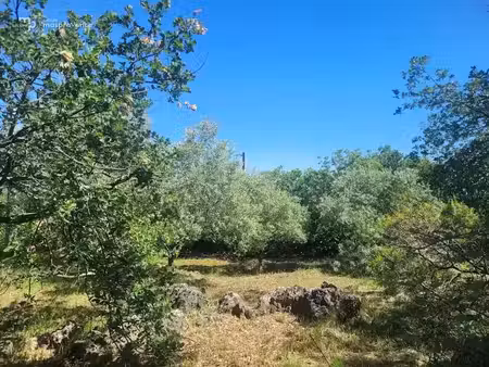 vente terrain à batir 640 m² à la gaude (06610)  309 000 €