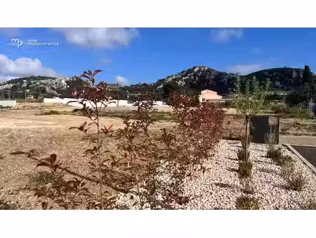 vente terrain à batir 640 m² à les pennes-mirabeau (13170)  259 900 €