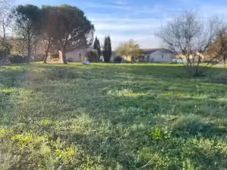 vente terrain 2010 m² à labruguière (81290)  89 000 €