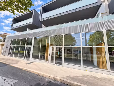 castelnau-le-lez – local commercial en rdc avec terrasse et ja