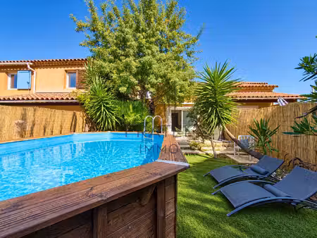 maison familiale 6 pièces de 119 m2 avec jardin  terrasse et