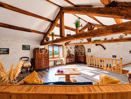 exclusivité – combéliaubert – maison de caractère en pierre – 129 m² – terrasses et terrai