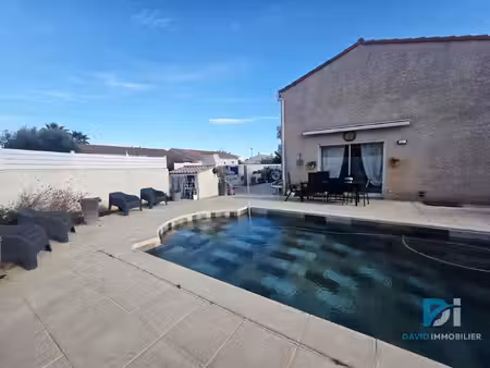 servian  villa t4 avec piscine