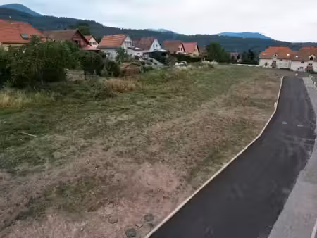 vente terrain 749 m² à lutzelhouse (67130)  138 565 €