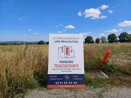 vente terrain 292 m² à bouguenais (44340)  136 000 €