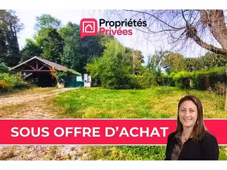 vente terrain 635 m² à mareil-le-guyon (78490)  149 000 €
