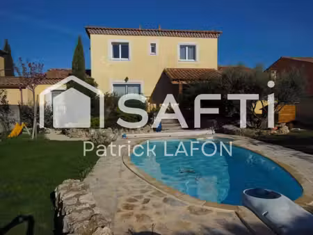 villa  belles prestations  saint andre de sangonis