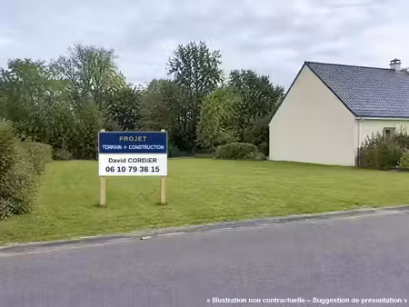 vente terrain 602 m² à chatres (10510)  190 230 €